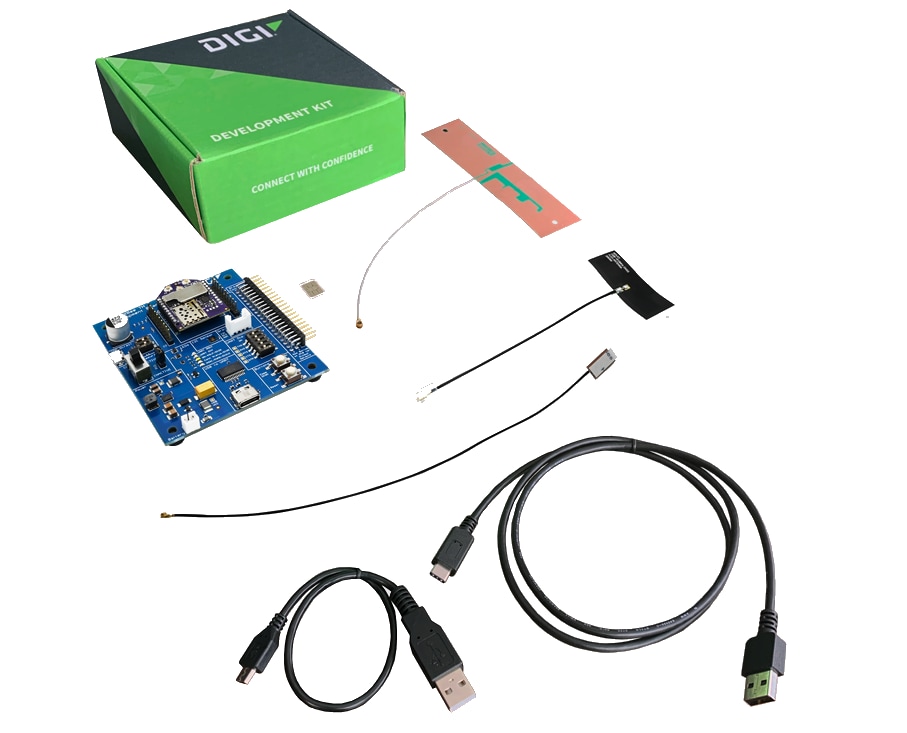 Digi Kit de développement LTE-M/NB-IOT mondial XBee® 3
